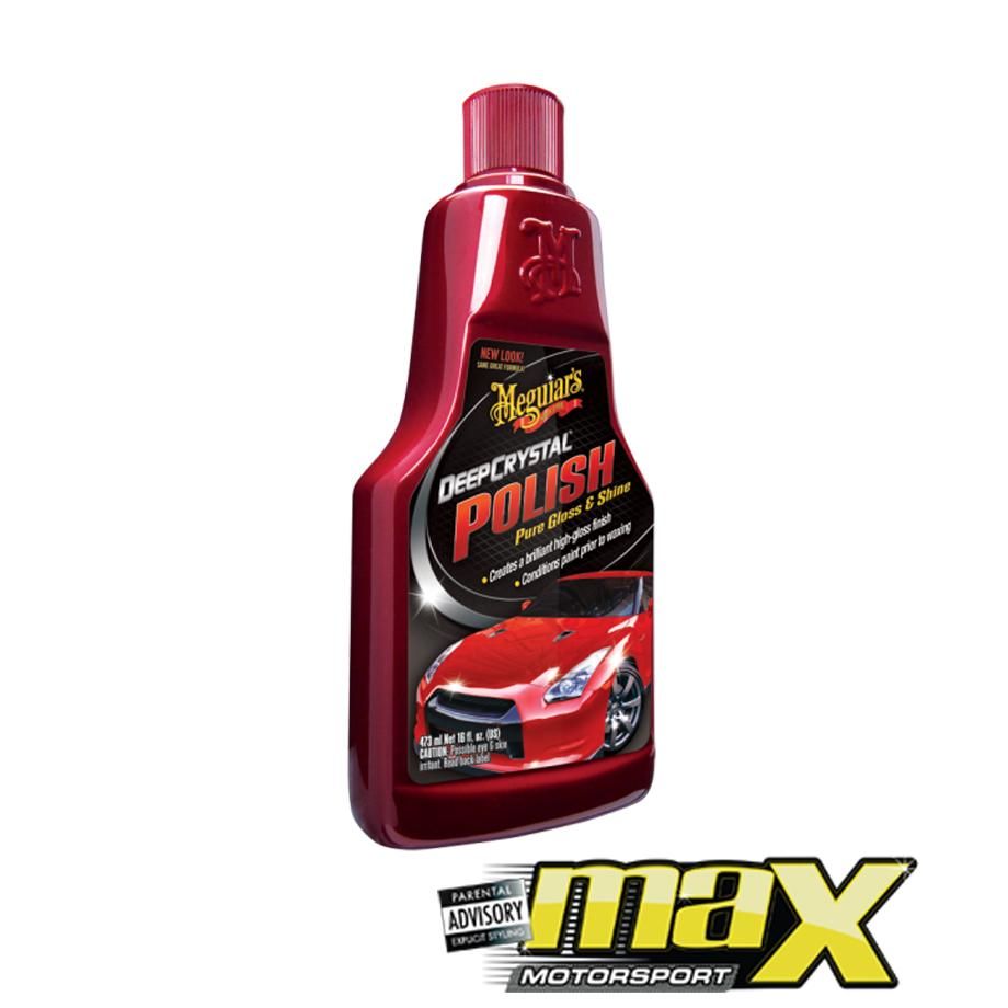 Meguiar's Deep Crystal Polish (473mL) Meguiar's