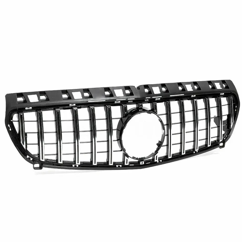 Merc W176 GTR Panamericana Style Upgrade Grille (13-15) maxmotorsports