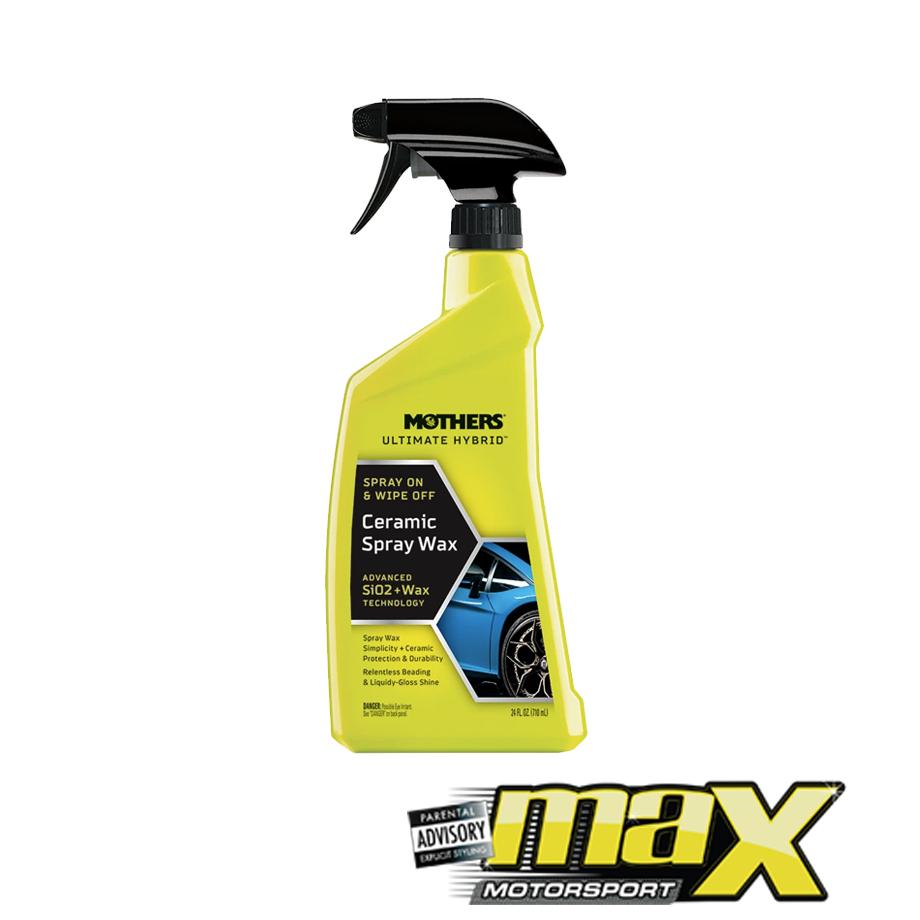 Mothers Ultimate Hybrid Ceramic Spray Wax Max Motorsport