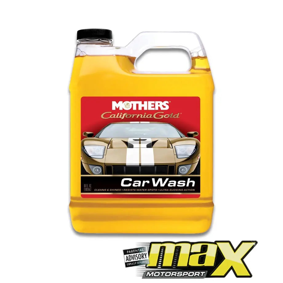 Mothers® California Gold® Car Wash Mothers