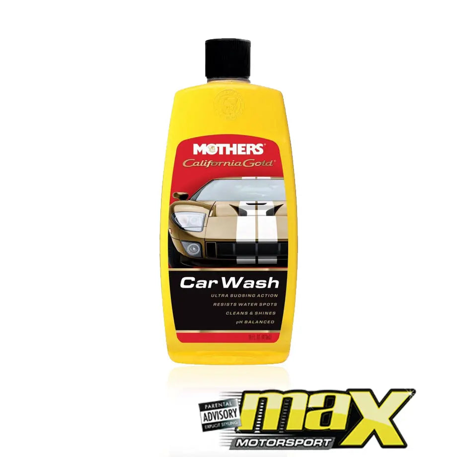 Mothers® California Gold® Car Wash Mothers