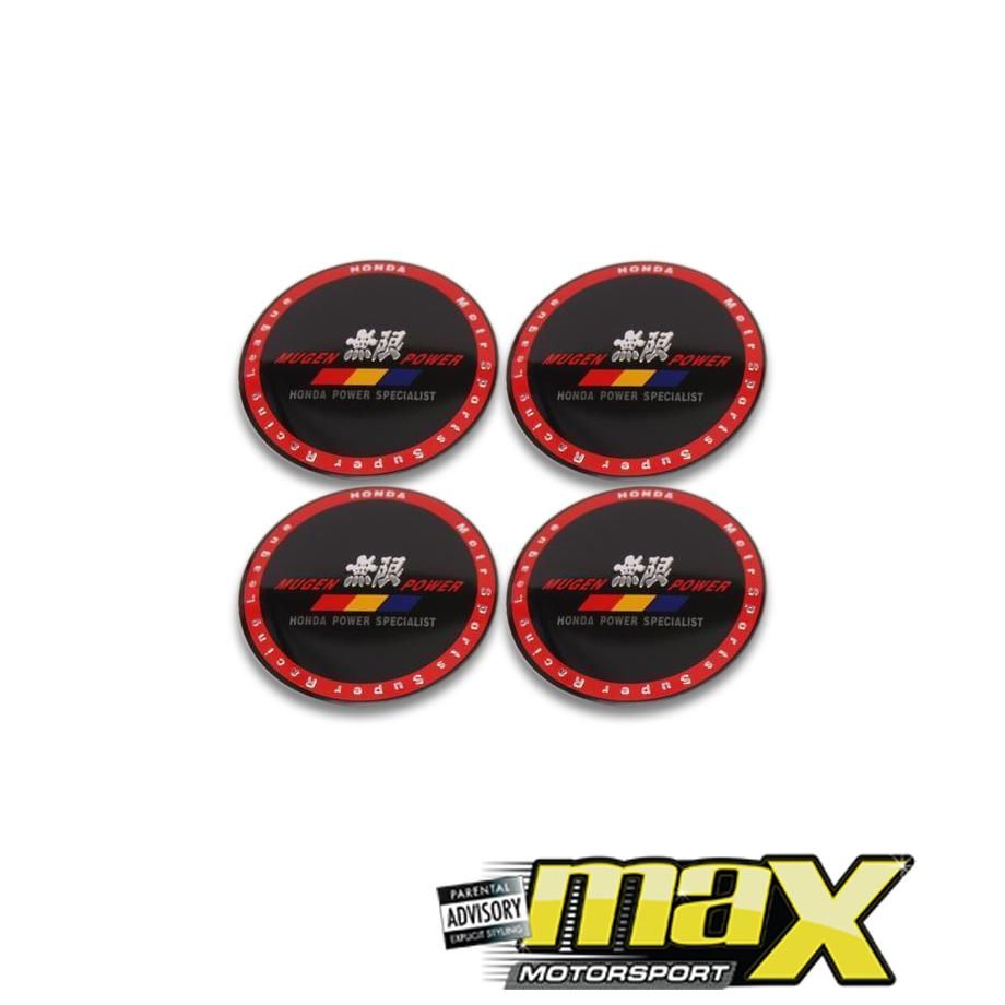 Mugen Power Wheel Decal maxmotorsports