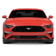Load image into Gallery viewer, Mustang Front Black Chin Spoiler (18-22) Max Motorsport
