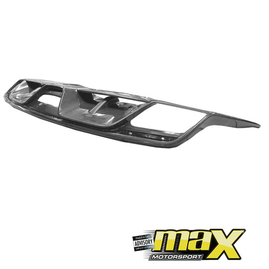 Mustang (2016-On) Carbon Fibre Rear Diffuser maxmotorsports