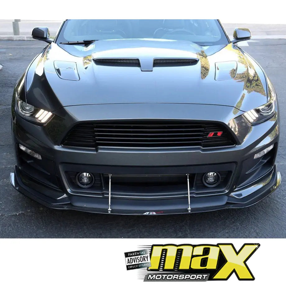 Mustang (2016-On) Roush Style Plastic Upgrade Front Bumper maxmotorsports