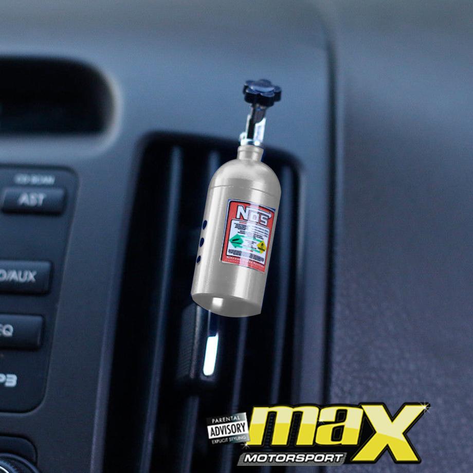 NOS Bottle Car Air-Freshener maxmotorsports