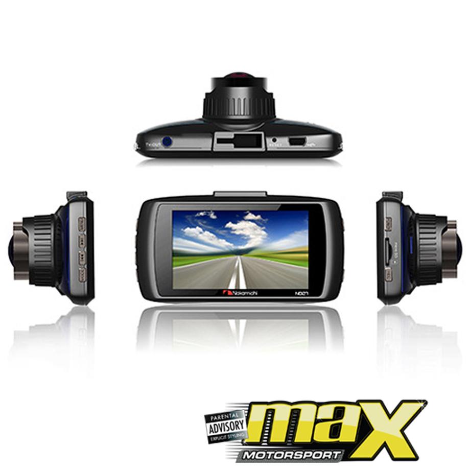 Nakamichi 2.7 Widescreen Vehicle Dash DVR maxmotorsports