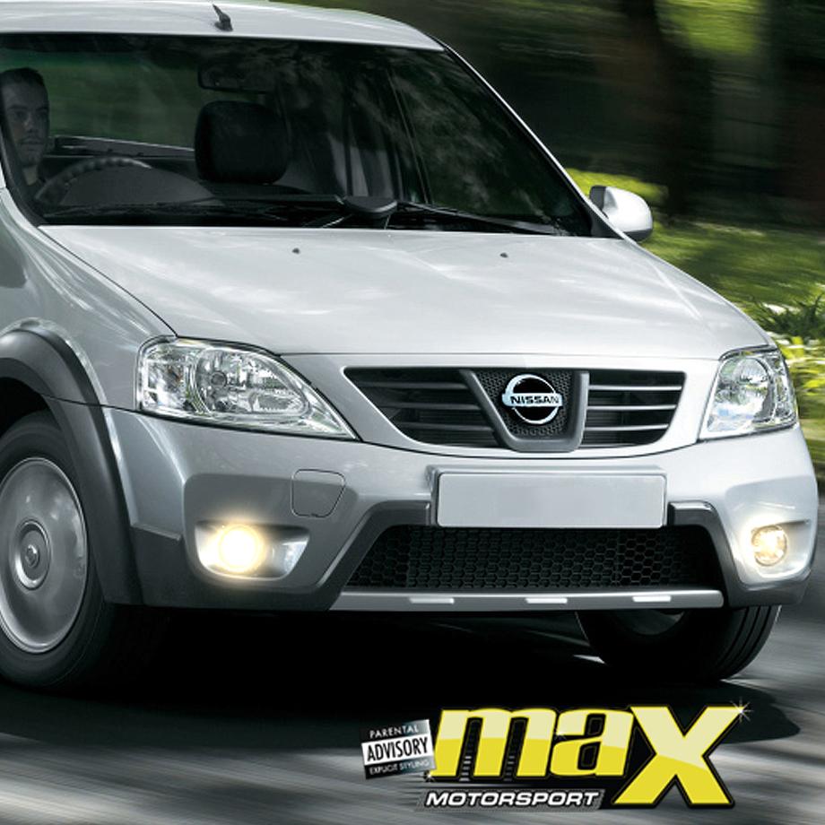Nissan NP200 OEM Style Fog Lamps (08-On) maxmotorsports