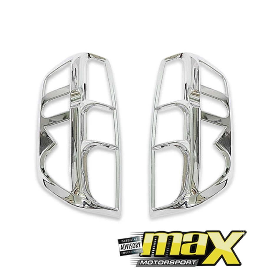 Nissan Navara 04-07 - Chrome Tailight Guard maxmotorsports