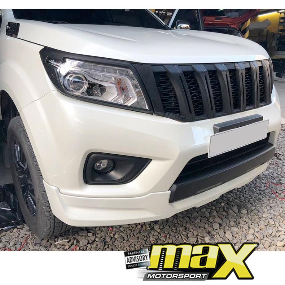 Nissan Navara NP300 (15-On) Upgrade Grille maxmotorsports