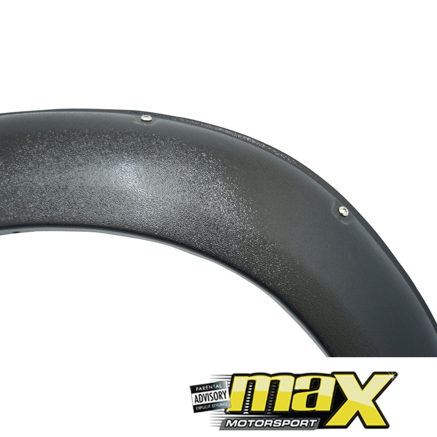 Nissan Navara NP300 (16-ON) Black Rough Studded Arches - Double Cab maxmotorsports