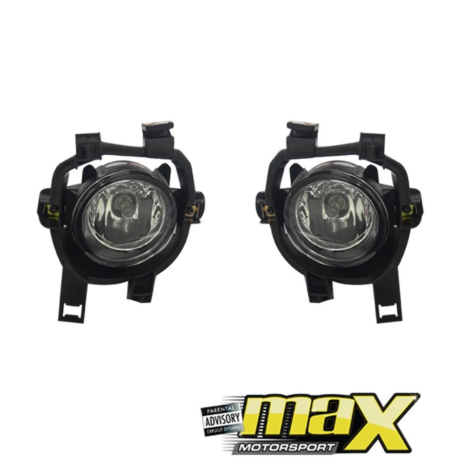 Nissan Navara NP300 (16-On) Foglamps maxmotorsports