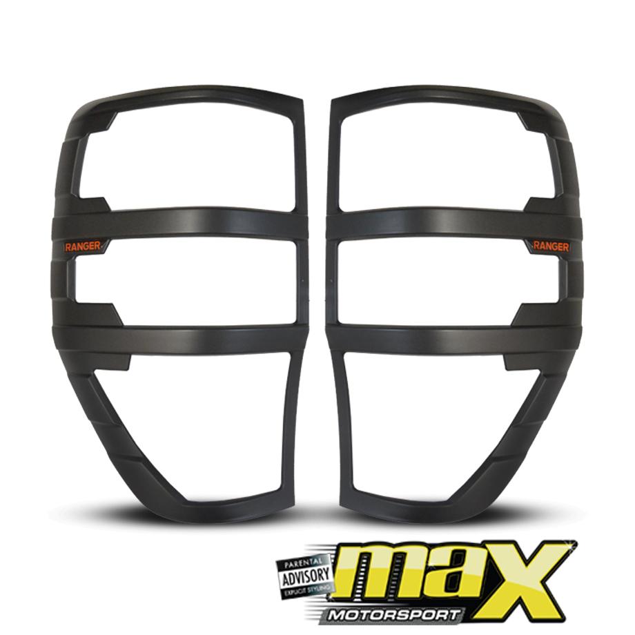 Nissan Navara Np300 Black Tail Light Surrounds maxmotorsports