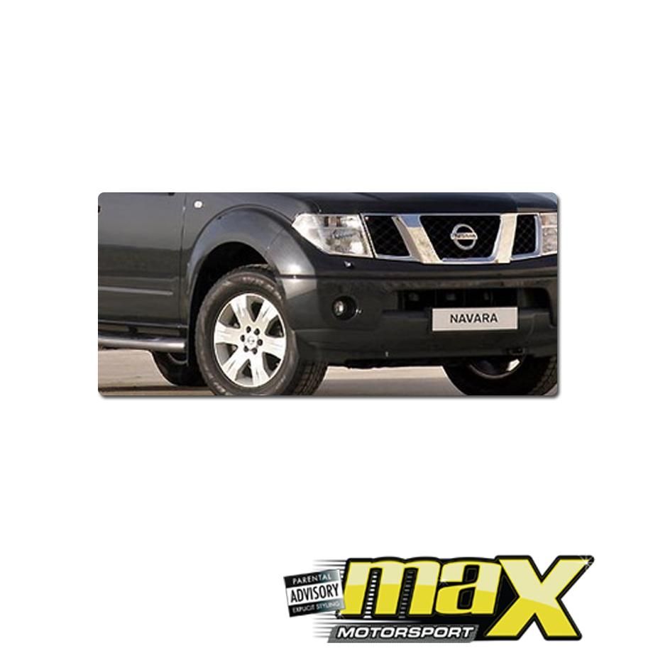 Nissan Navara OEM Style Fog lamps (05-On) maxmotorsports