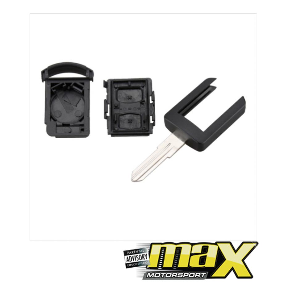 Opel Corsa / Gamma / Meriva 2-Button Blank Key maxmotorsports