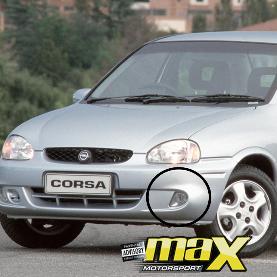 Opel Corsa B (2001-05) Fog Lamps maxmotorsports