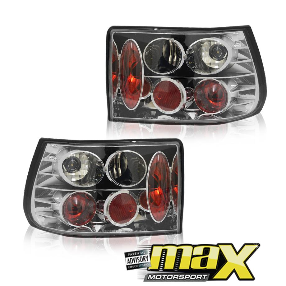 Opel Kadett Chrome Lexus Style Taillights (93-98) maxmotorsports