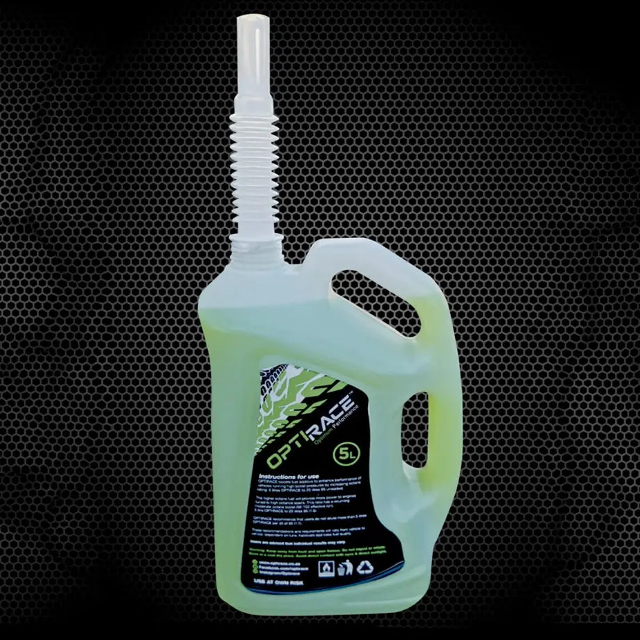 OptiRace - Race Fuel Additive (5 litre) Max Motorsport