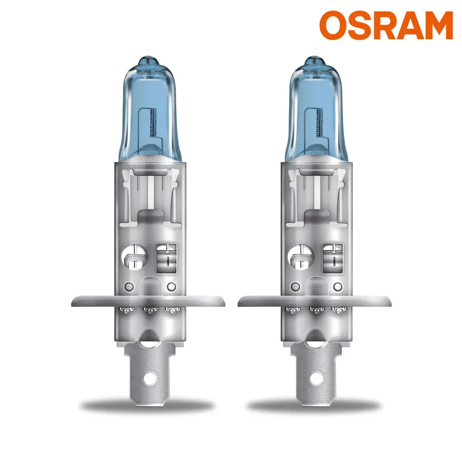 2x H1 448 +50% 5000K MEGA WHITE OSRAM COOL BLUE ADVANCE Headlight Bulb HIGH  BEAM