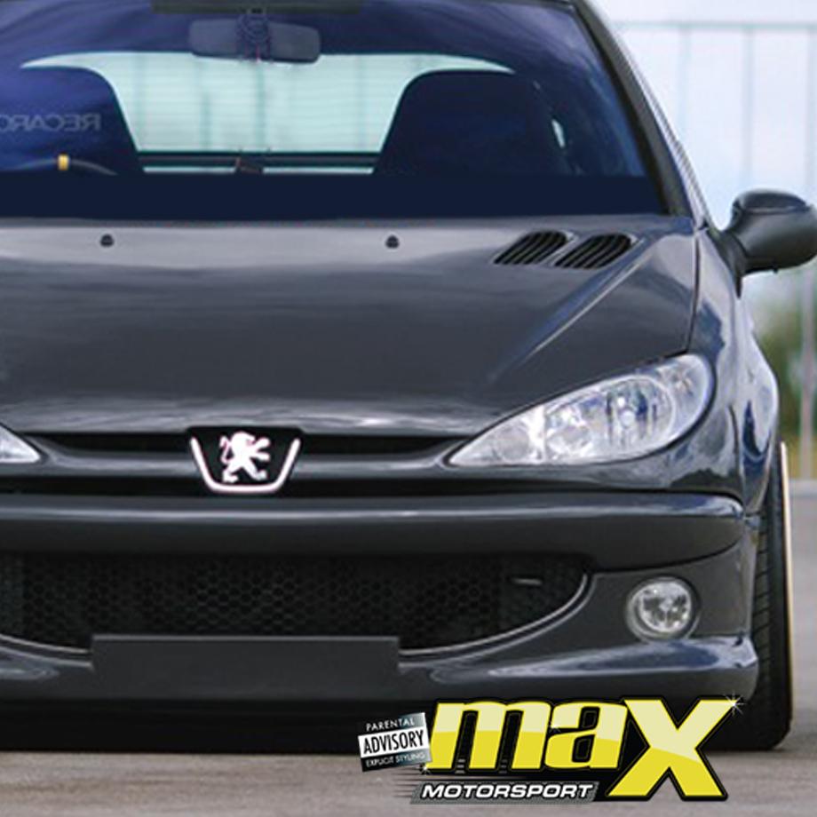 Peugeot 206 (2000-2010) Crystal Headlights maxmotorsports
