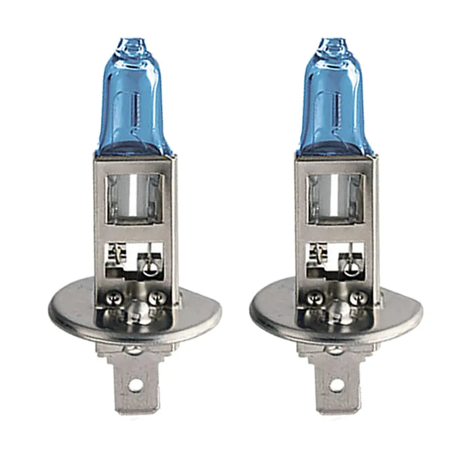Philips H1 Crystal Vision Ultra 55W Bulb Set + FREE Park Light Philips
