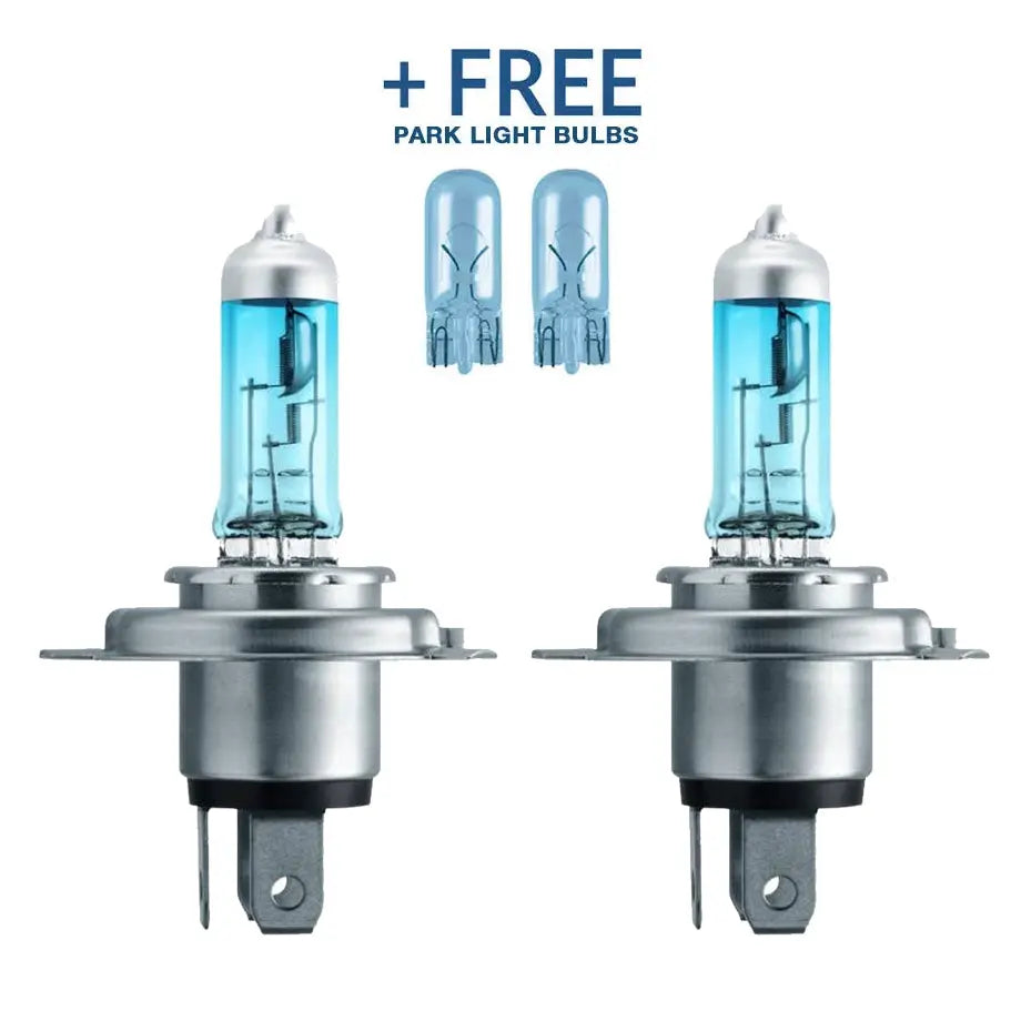 Philips H4 White Vision Ultra (60/55W) Max Motorsport