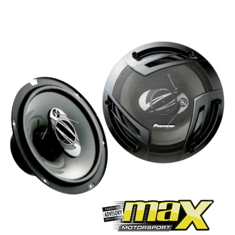 Pioneer 10" 3-Way Coaxial Limpid Speakers (420W) maxmotorsports