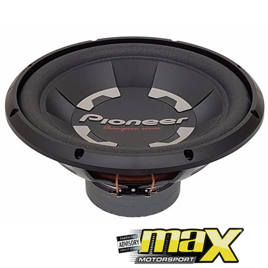 Pioneer 12 Inch DVC Subwoofer (1400W) TS-300D4 Pioneer
