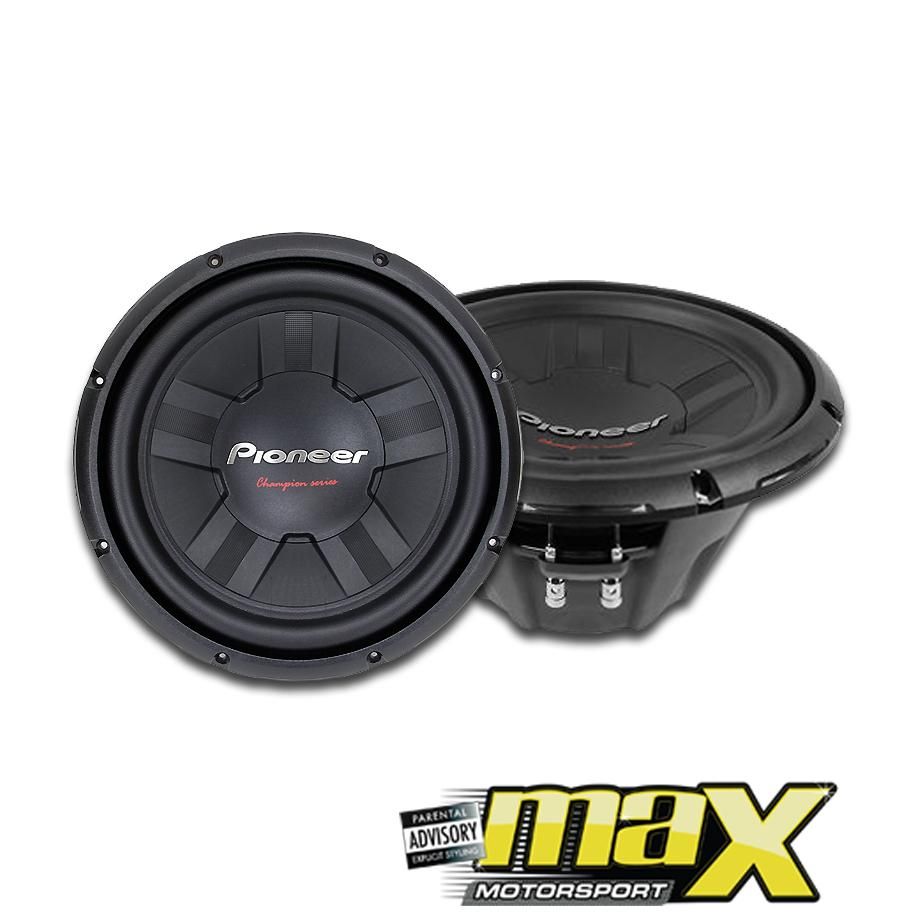 Pioneer Champion Series W311s4 Pioneer TS-W311S4 12 1400W Single