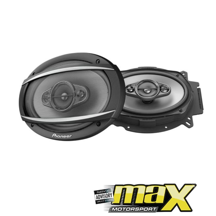 Pioneer 6x9 4-Way Coaxial Speakers (450W) Pioneer
