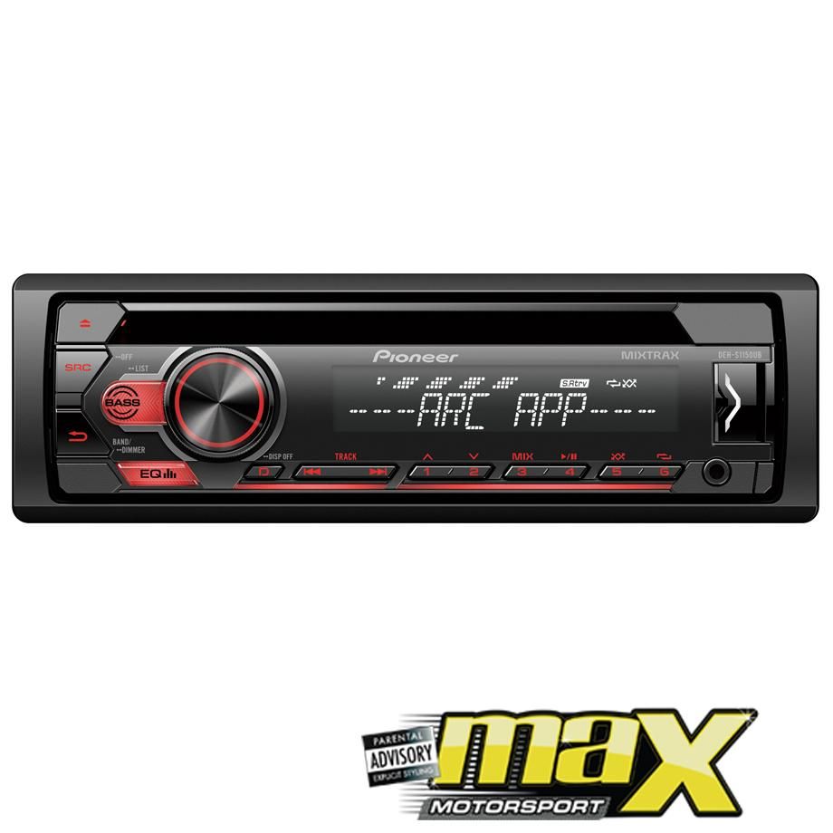 Pioneer DEH-S1150UB CD/ MP3/USB Receiver Pioneer