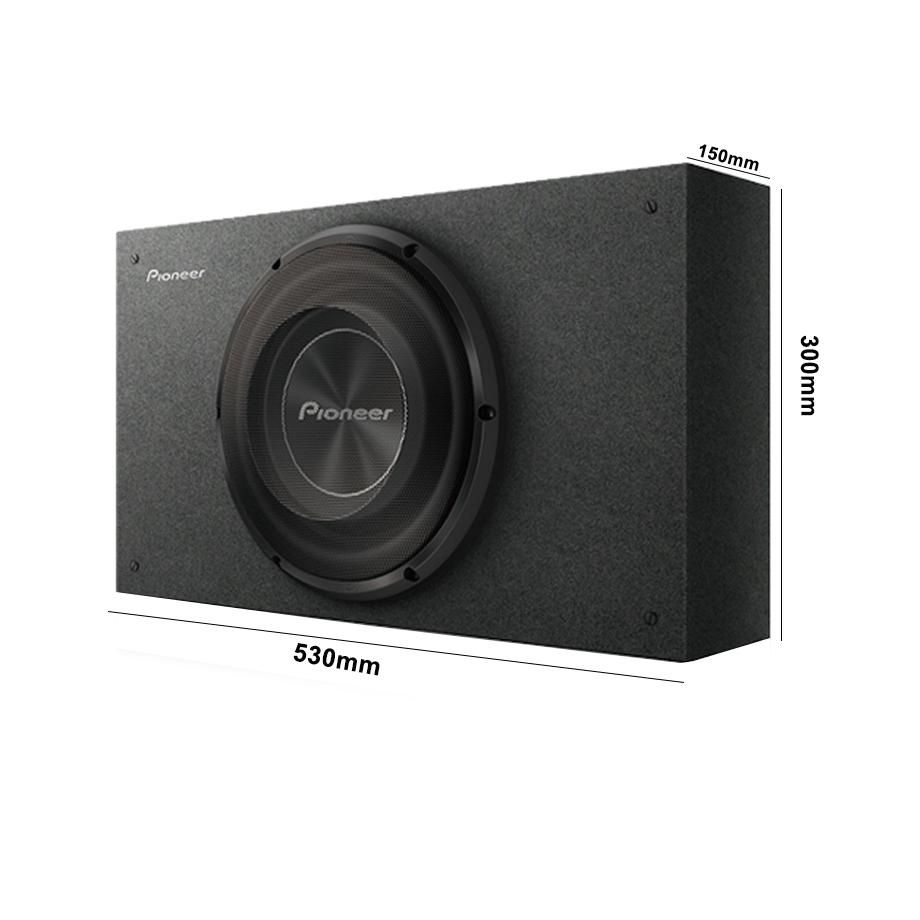 Pioneer TSA2500LB 10" Subwoofer Enclosure (1200W) Pioneer