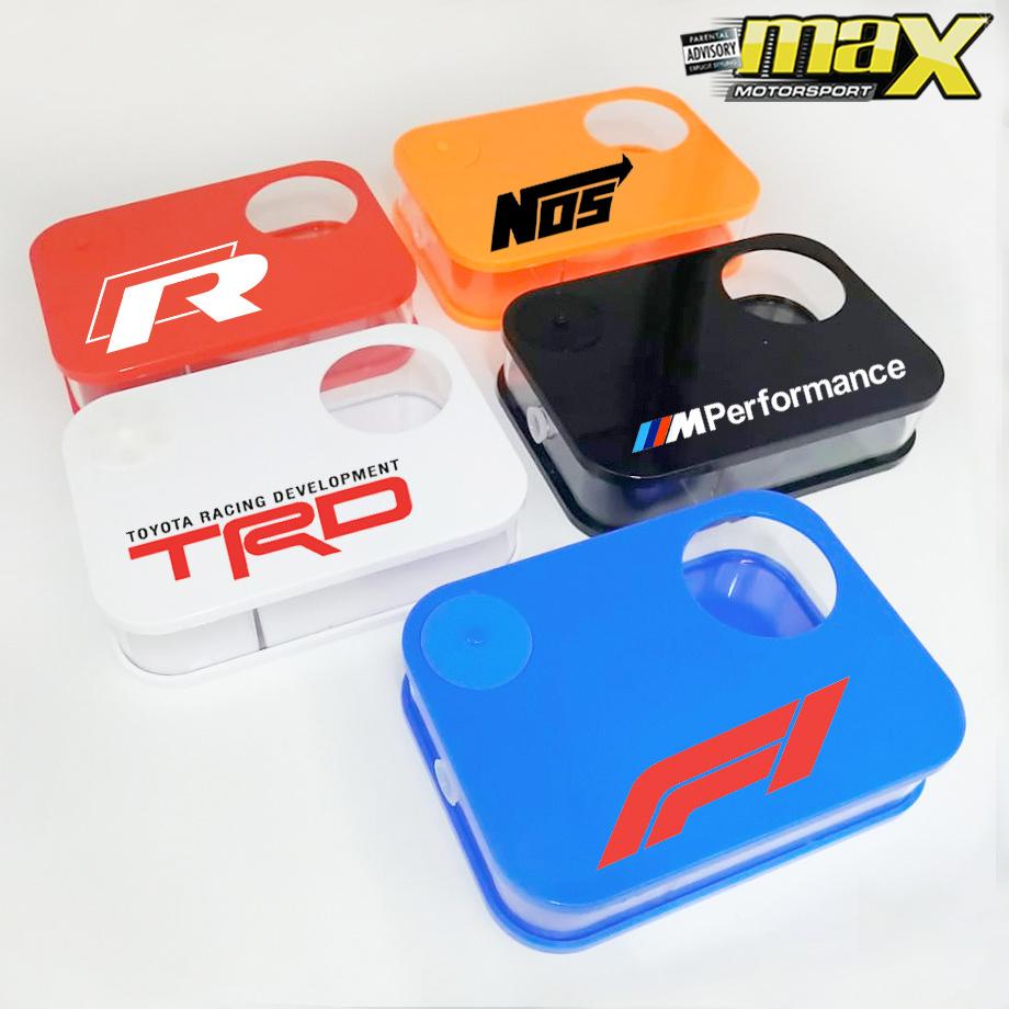 Portable Acrylic Hooka Shisha Box Set – Max Motorsport