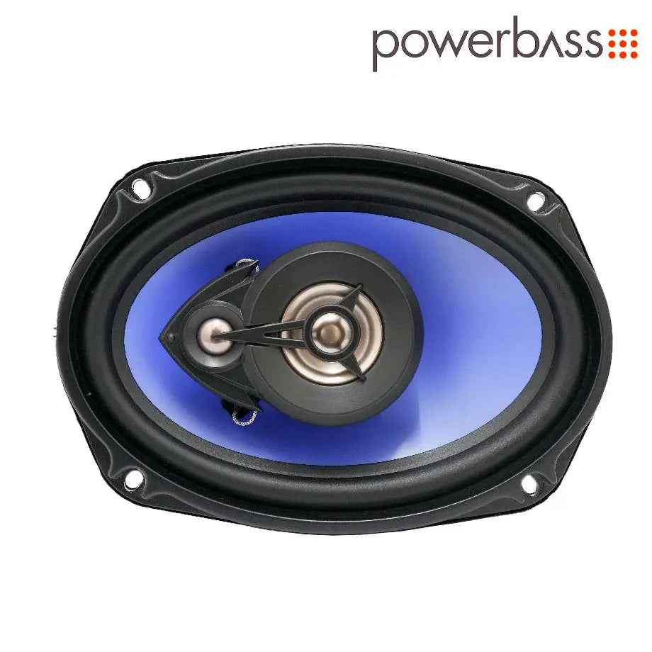 Powerbass PSK6986 - 6x9 3-Way Coaxial Speakers (600W) Powerbass Audio