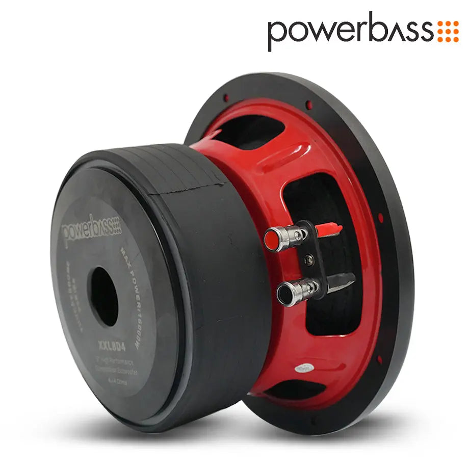 Powerbass XXL8D4 - 8" Thunder Dome Series DVC Subwoofer (16000W) Powerbass Audio
