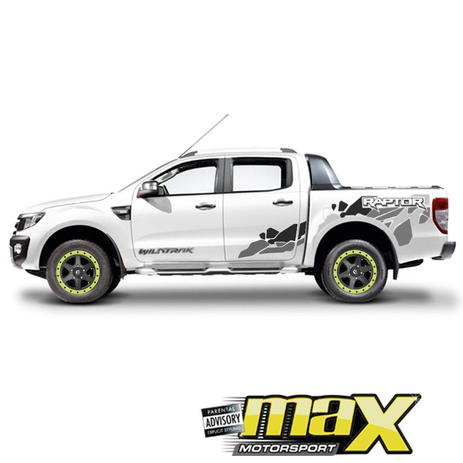 Ranger Raptor Edition Sticker Kit maxmotorsports