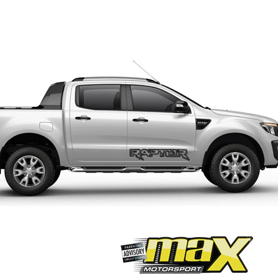 Ranger Raptor Sticker Kit Style B (RAP4407) maxmotorsports