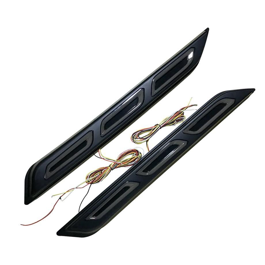 Ranger T6/T7/T8 Dual Function Side Hood Fender Light With Sequential Indicator Function Max Motorsport