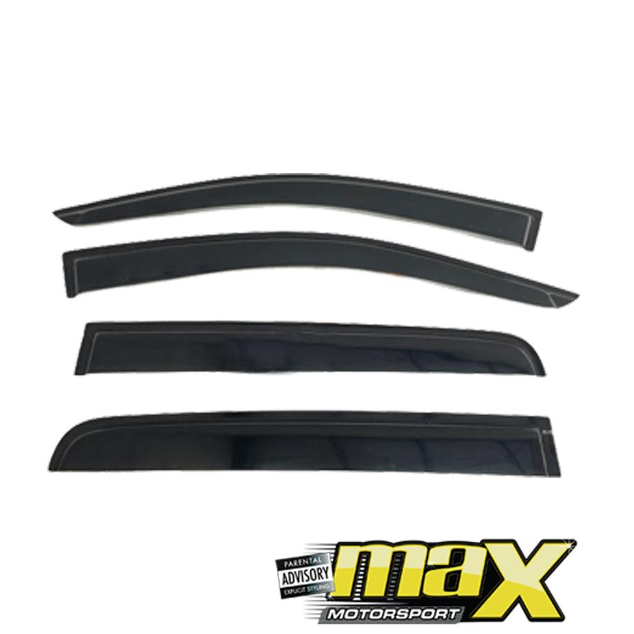 Ranger T6/T7 (12-On) Black Windshields (4-door) maxmotorsports