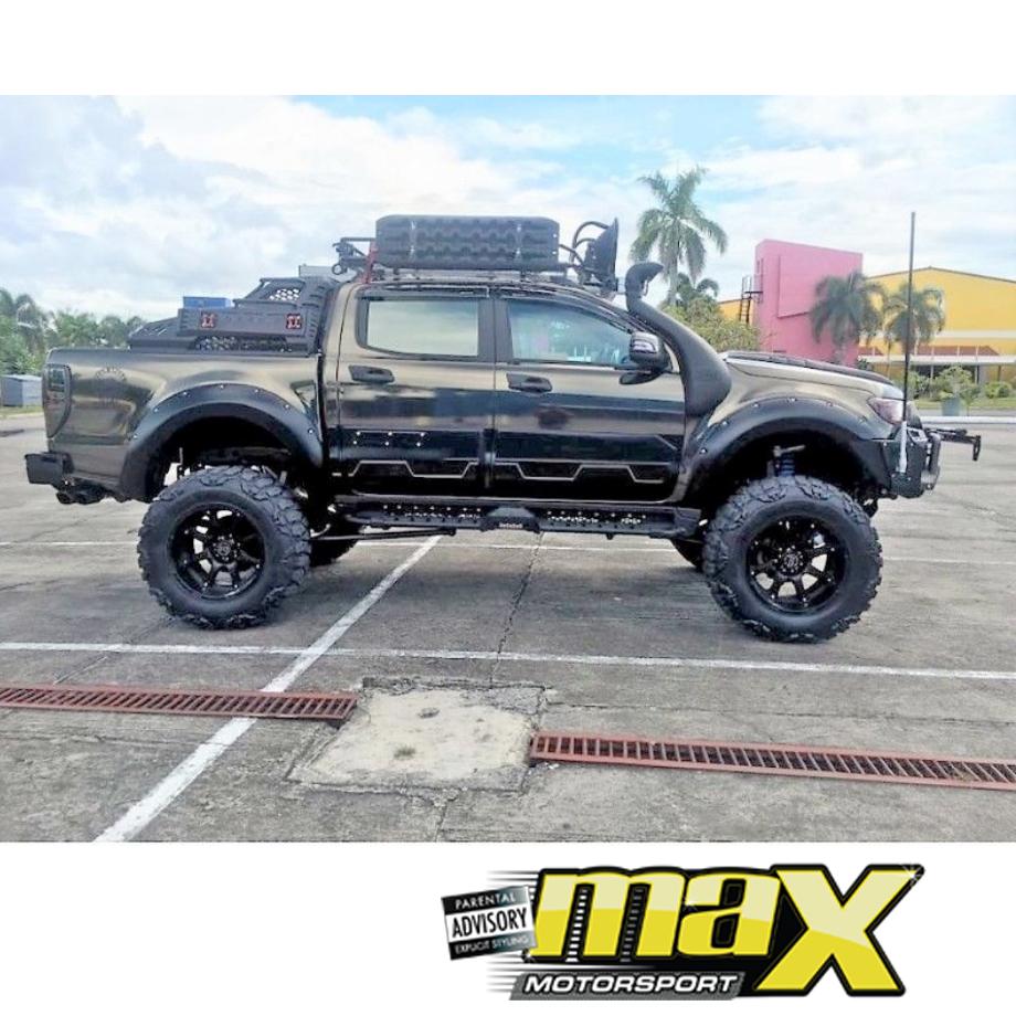 Ranger T6/T7 (12-On) Smooth Studded Plastic Door Moulding maxmotorsports