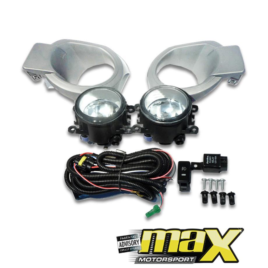 Ranger T6 (12-15) OEM Style Fog Lamps (Silver) maxmotorsports