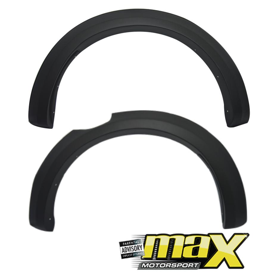 Ranger T7 (16-19) Matte Black 6 Inch Plastic Wheel Arches maxmotorsports