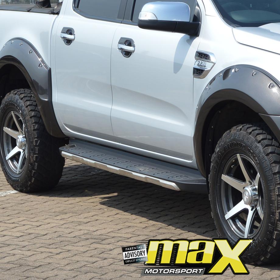 Ranger T8 (18-On) Wildtrak Side Steps maxmotorsports