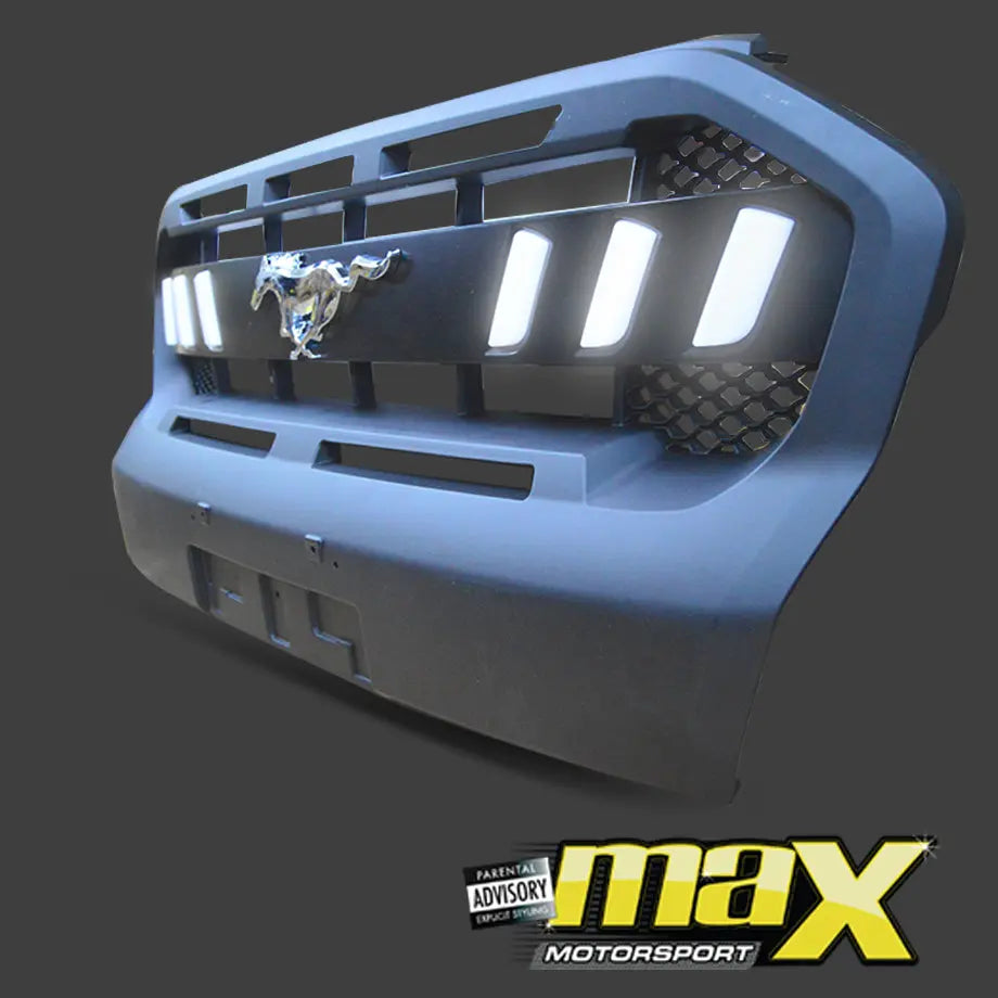 Ranger T8 (19-On) DRL Dual Function Mustang Style Grille Max Motorsport