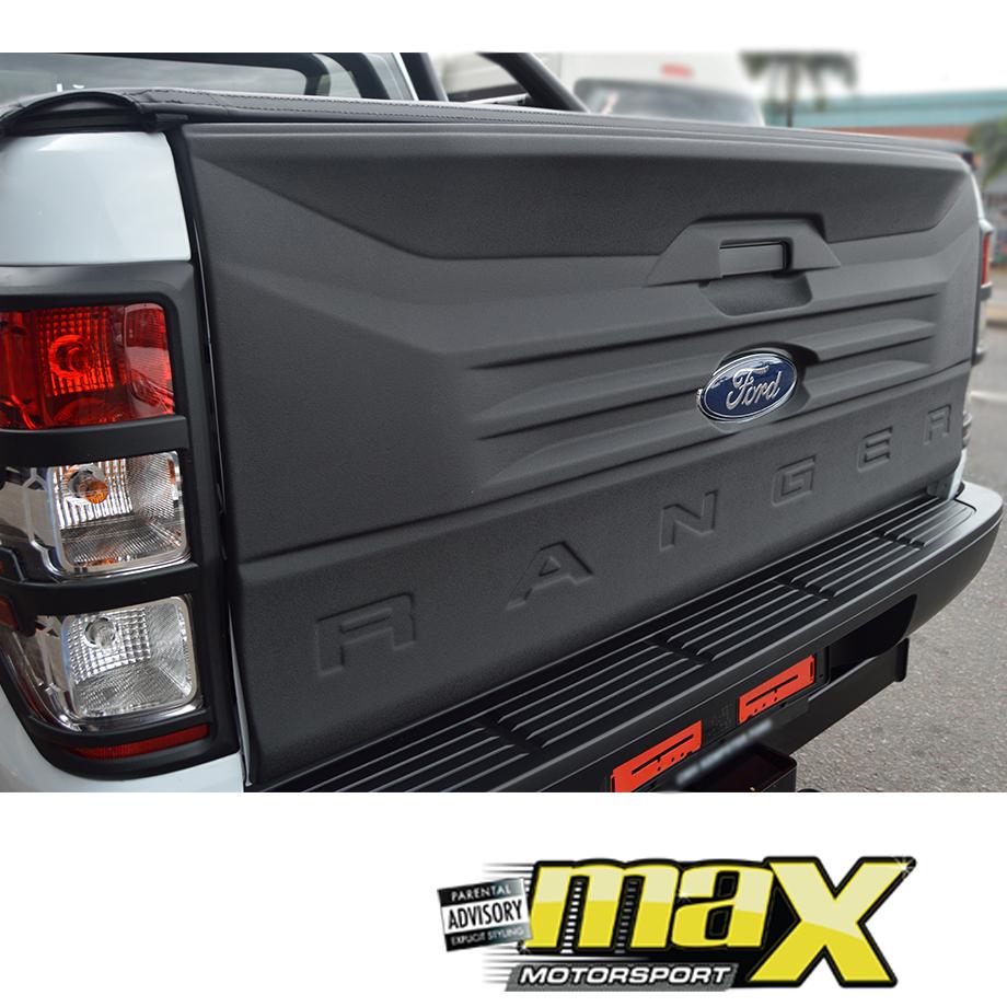 Ranger (12-On) Tailgate Cover With Ranger Logo maxmotorsports