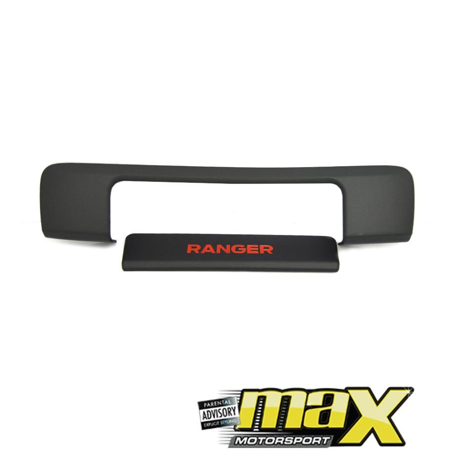 Ranger (2015-On) Tailgate Handle Covers With Ranger Logo maxmotorsports