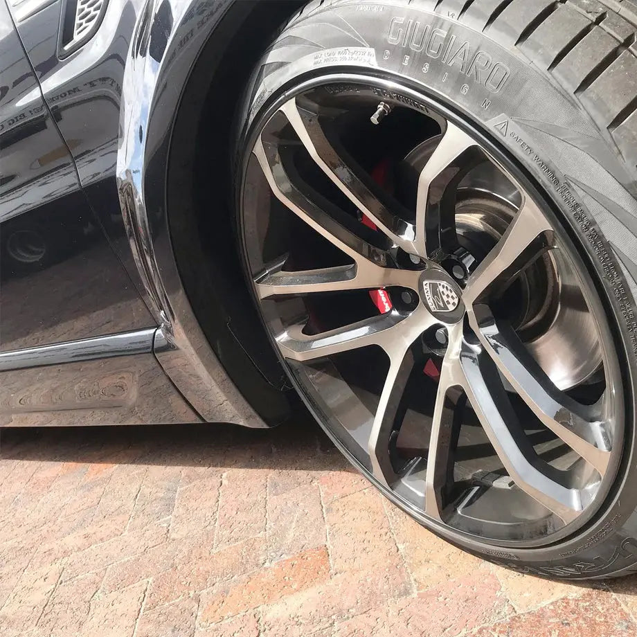 Rim Protector Kit - Black Max Motorsport