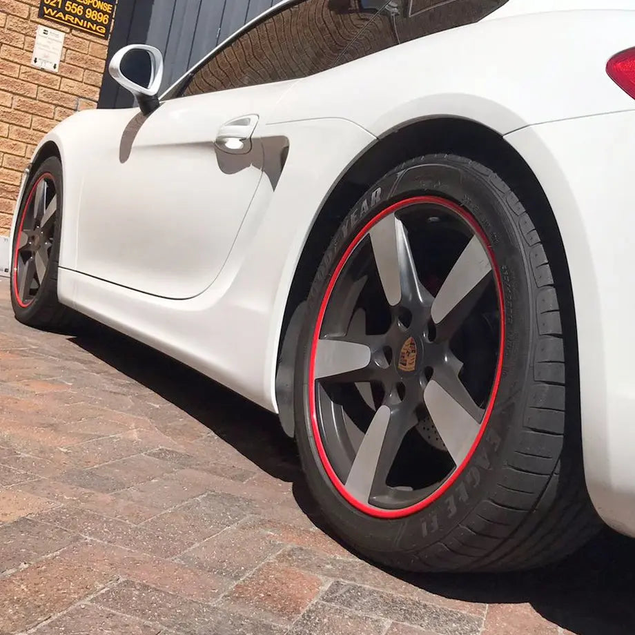Rim Protector Kit - Red Max Motorsport