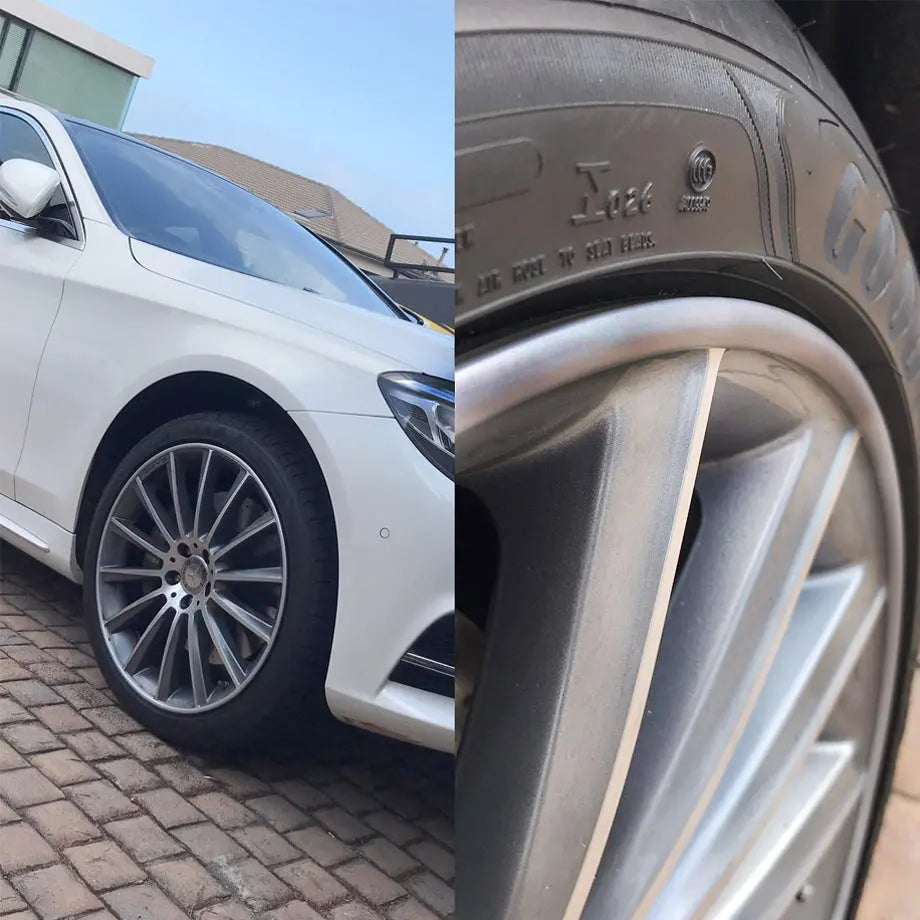 Rim Protector Kit - Silver Max Motorsport