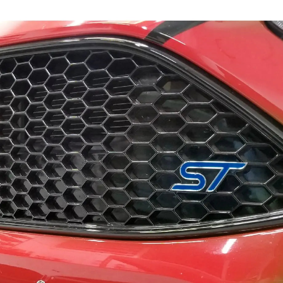 ST Metal Grille Badge (Blue) maxmotorsports